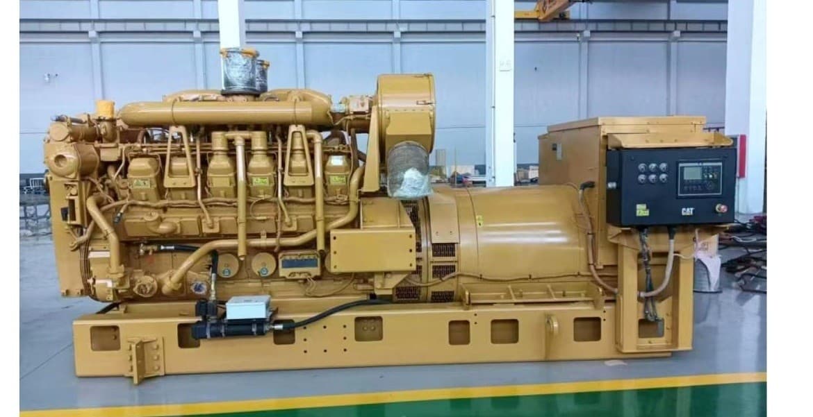 3512B bonded repair project